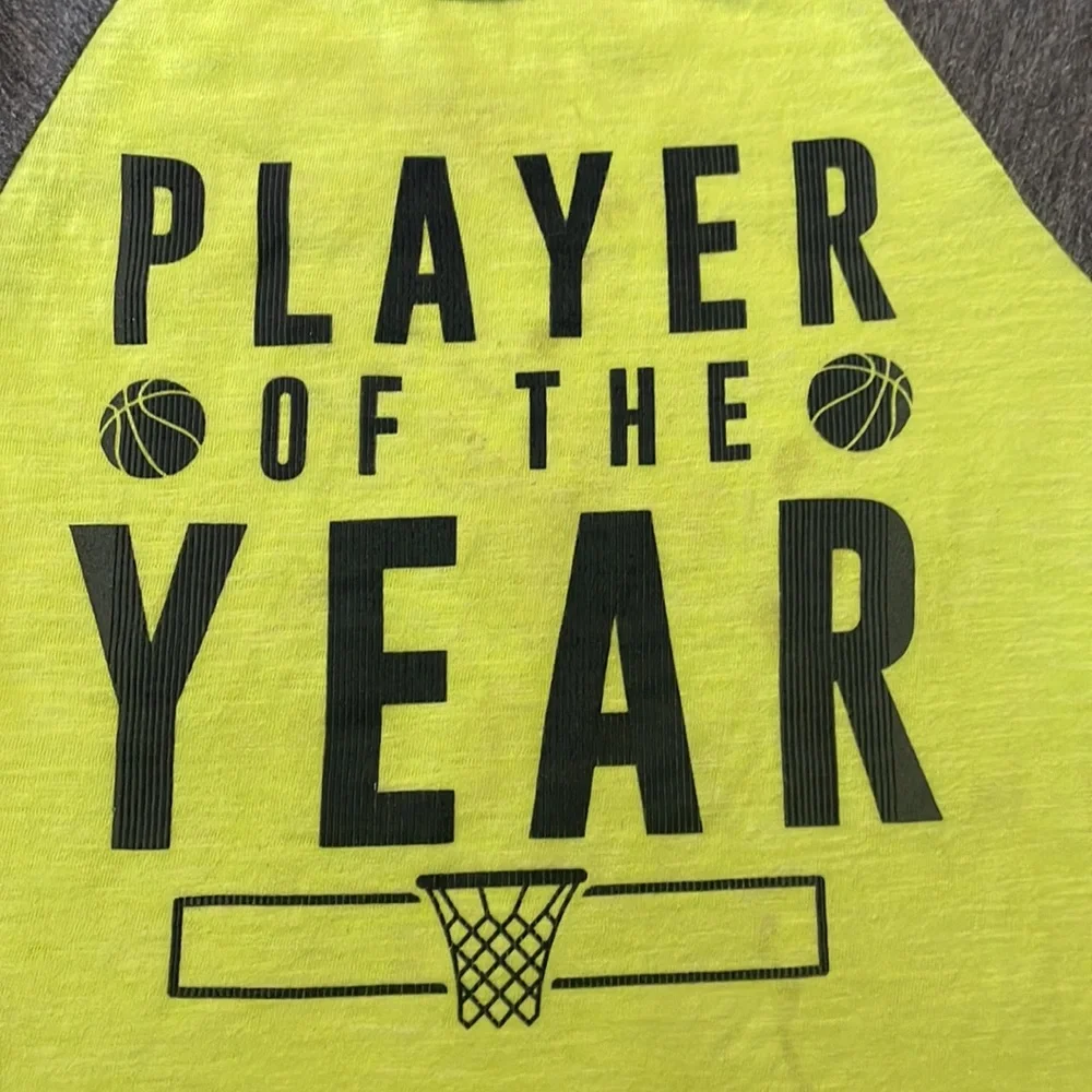 Player of the year longsleeve T-shirt 2T